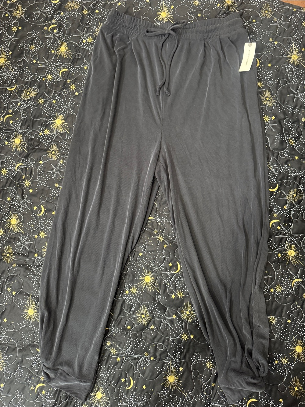 Anthropologie Saturday Sunday, charcoal gray jersey jogger pants